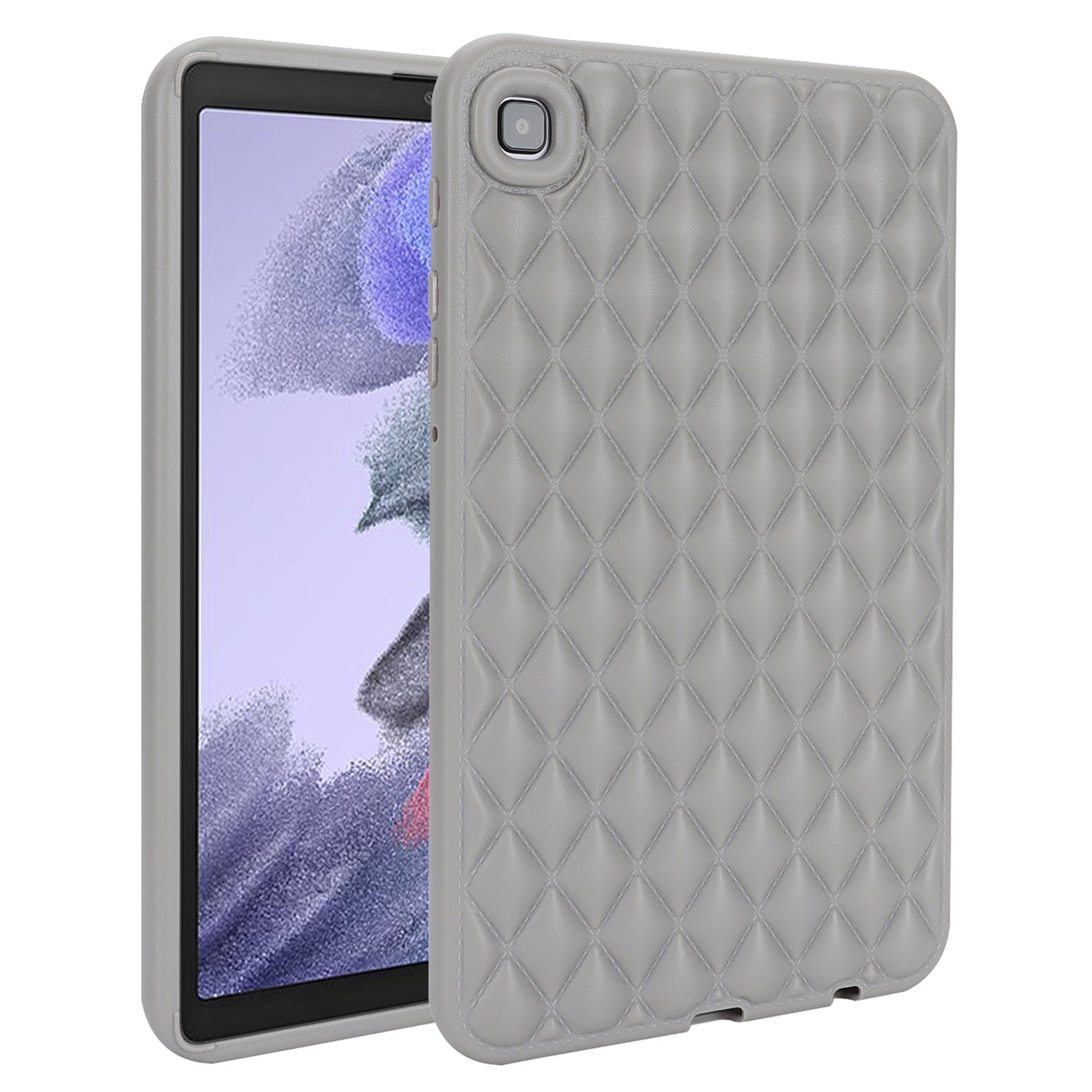 For Samsung Galaxy Tab A7 Lite 8.7-inch T225 T220 Rhombus Pattern Protective Case Soft TPU Tablet Back Shell For Samsung Galaxy Tab A7 Lite 8.7-inch T225 T220 Rhombus Pattern Protective Case Soft TPU Tablet Back Shell